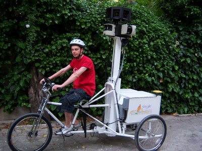 GoogleMAps Bike Cams